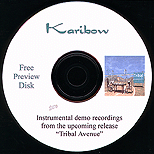 Tribal Avenue Demo Disc (Karibow)