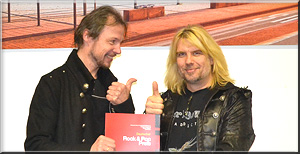 "Best Progressive Band" Award (2014)