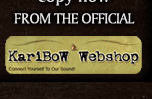 "A TRIBAL TREAT" im Karibow Webshop bestellen