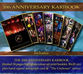 20th Anniversary KariBook