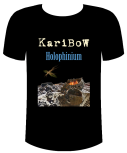 T-Shirt "Holophinium" L, einseitig bedruckt