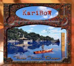 KARIBOW: "THREE TIMES DEEPER" (CD Digipak)