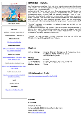 Ophelia Presseinfo (deutsch) (pdf)