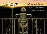 Karibow Collector's Sticker "Man of Rust"